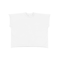 Men's Raw Edge Boxy Non-Shrink T-Shirt