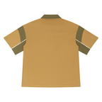 230 GSM Color Block Polo Shirt