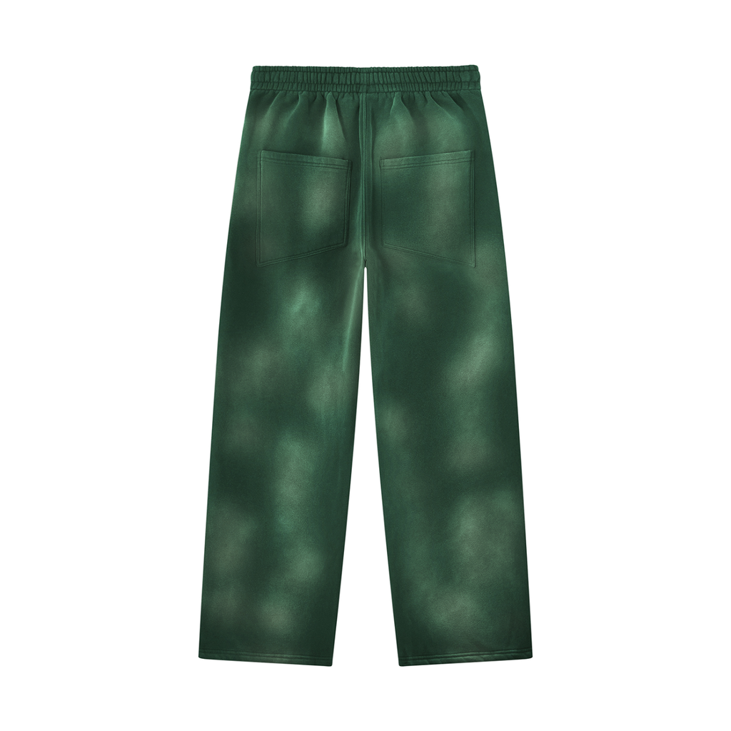 350 GSM Sunfade Wide Leg Fleece Sweatpants (U)