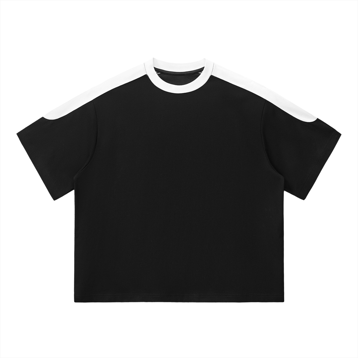 Color Block Oversized T-Shirt