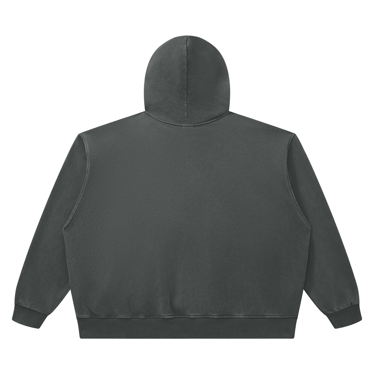 420 GSM Heavyweight Vintage Wash Boxy Hoodie (U)