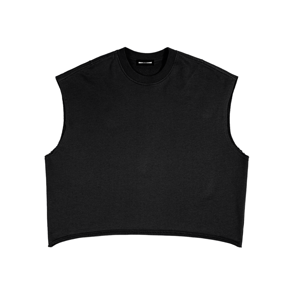 340 GSM French Terry Boxy Tank Top