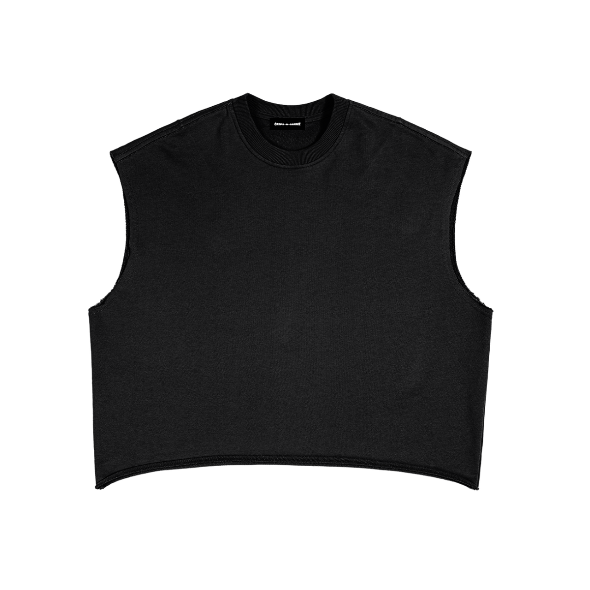 340 GSM French Terry Boxy Tank Top