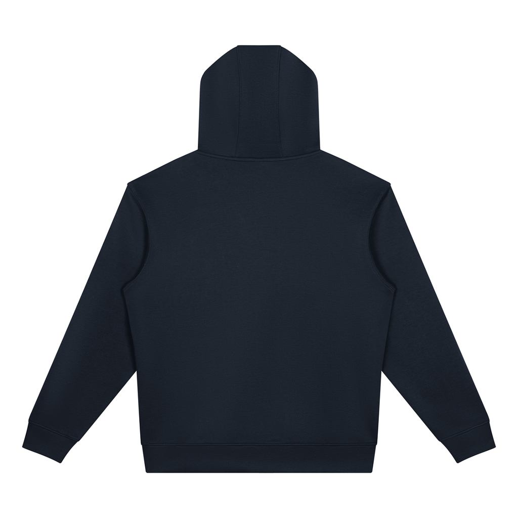 380 GSM Drop Shoulder Full Zip Hoodie (U)