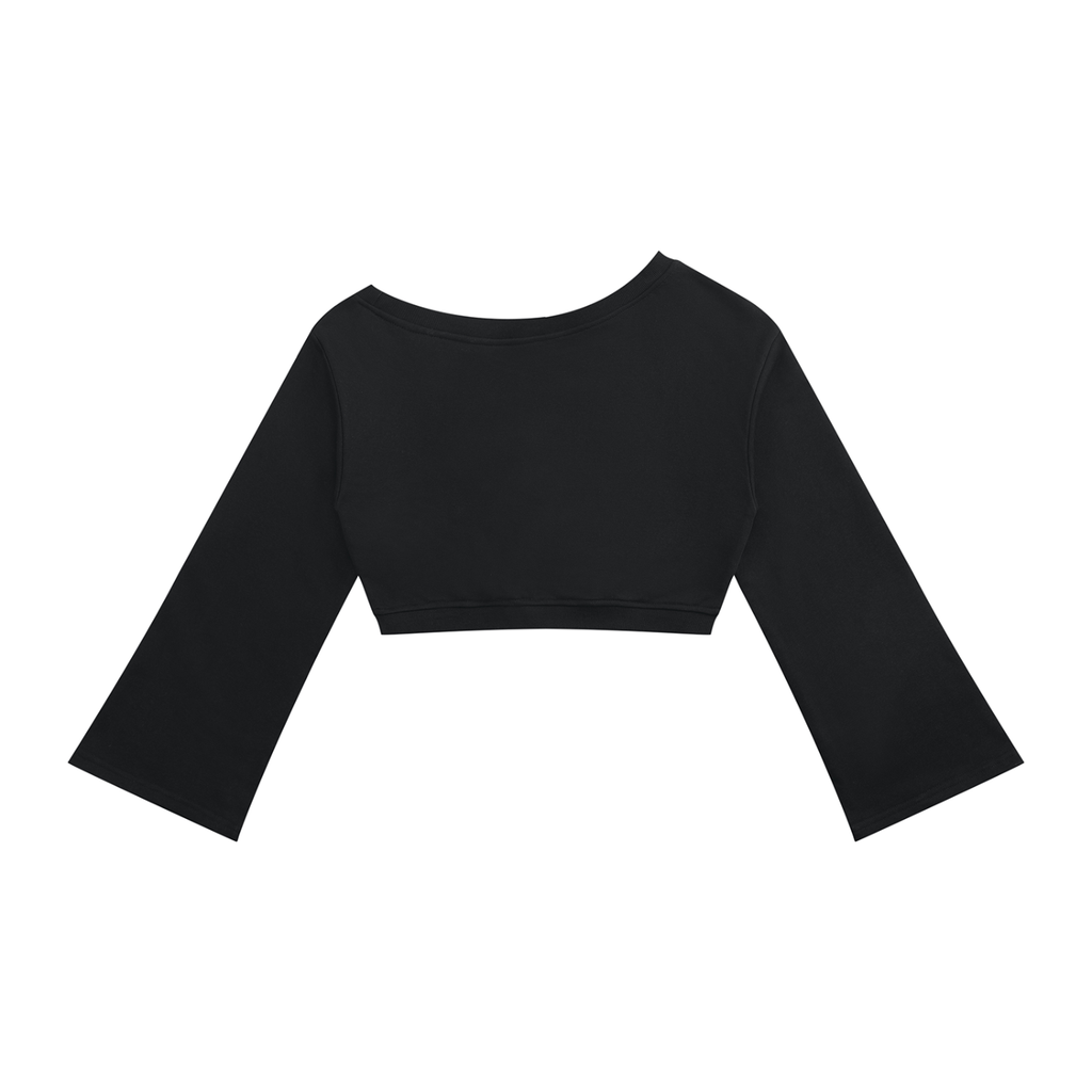 310 GSM Off-Shoulder Sweatshirt (W)