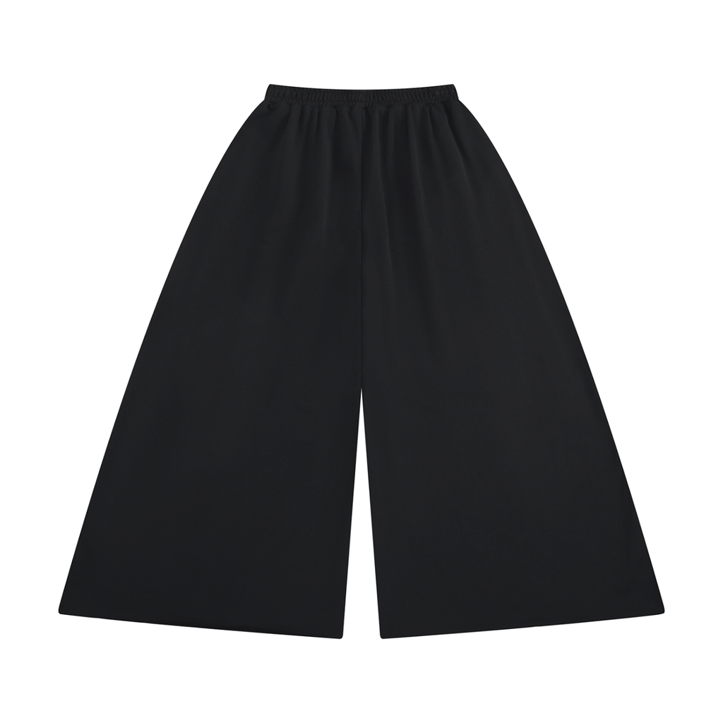 310 GSM Raw Edge Wide Leg Sweatpants (W)