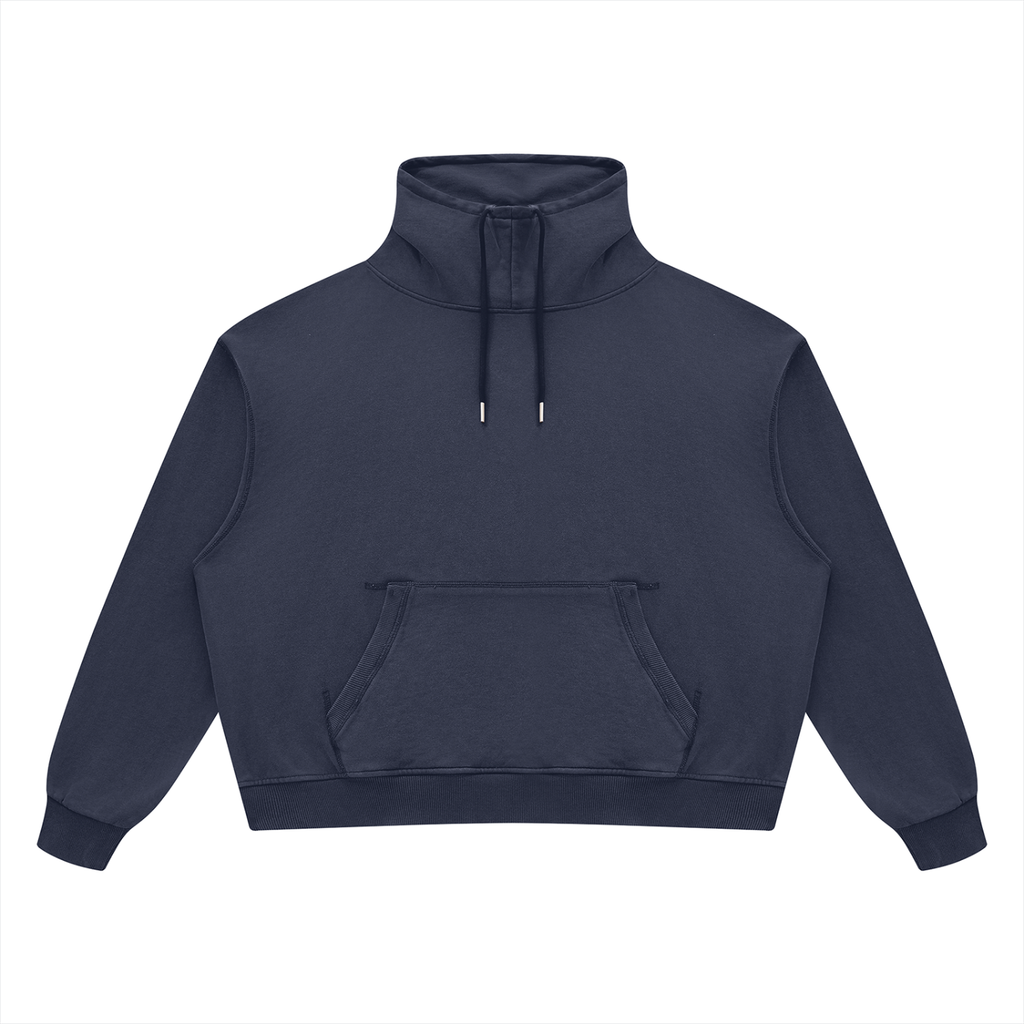 420 GSM Vintage Wash Boxy Hoodie (U)
