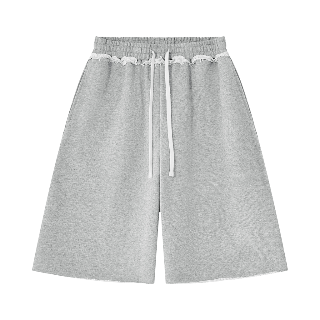Heavyweight Raw Edge Shorts