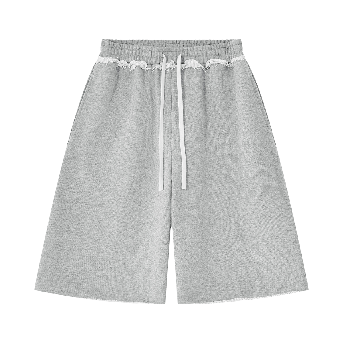 Heavyweight Raw Edge Shorts