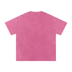 Snow Wash Oversized Cotton T-Shirt