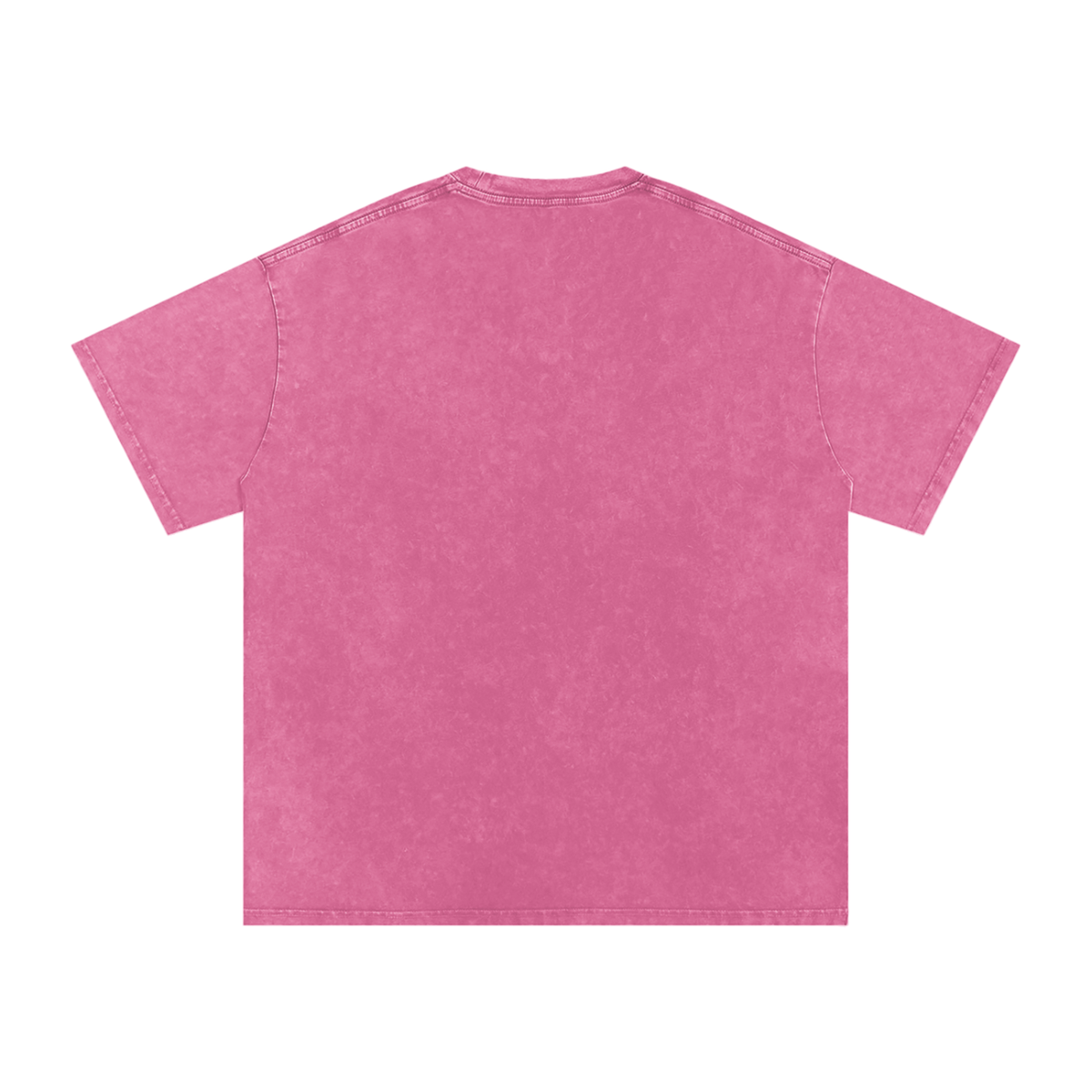 Snow Wash Oversized Cotton T-Shirt