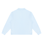 320 GSM Loose Long Sleeve Polo Shirt (U)