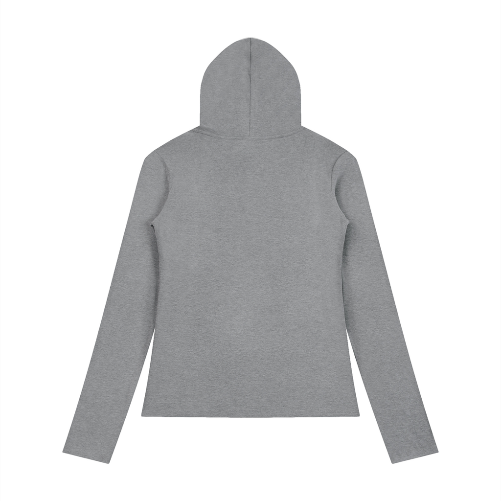 260 GSM Slim Half-Button T-Shirt
