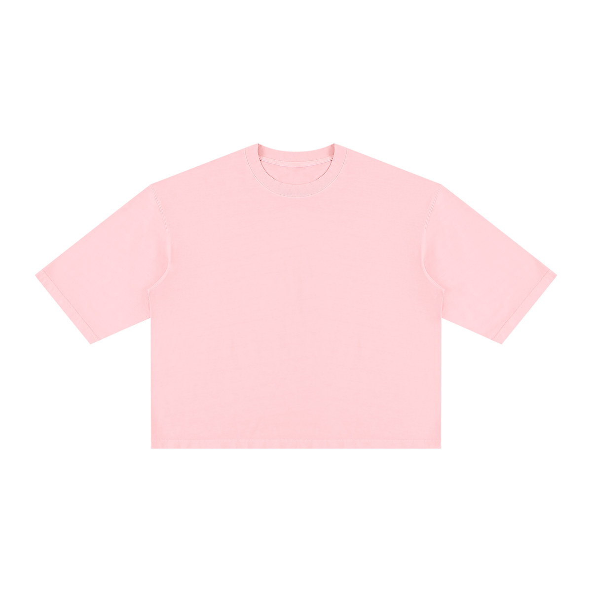 Vintage Wash Boxy T-Shirt – 230 GSM
