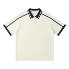 Contrast Piping Polo Shirt