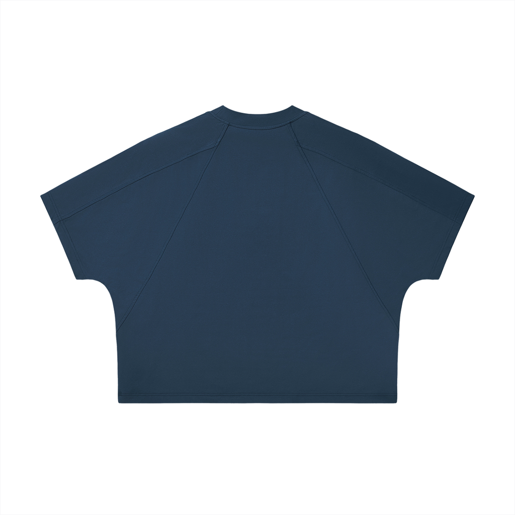 Boxy Tonal Paneling T-Shirt