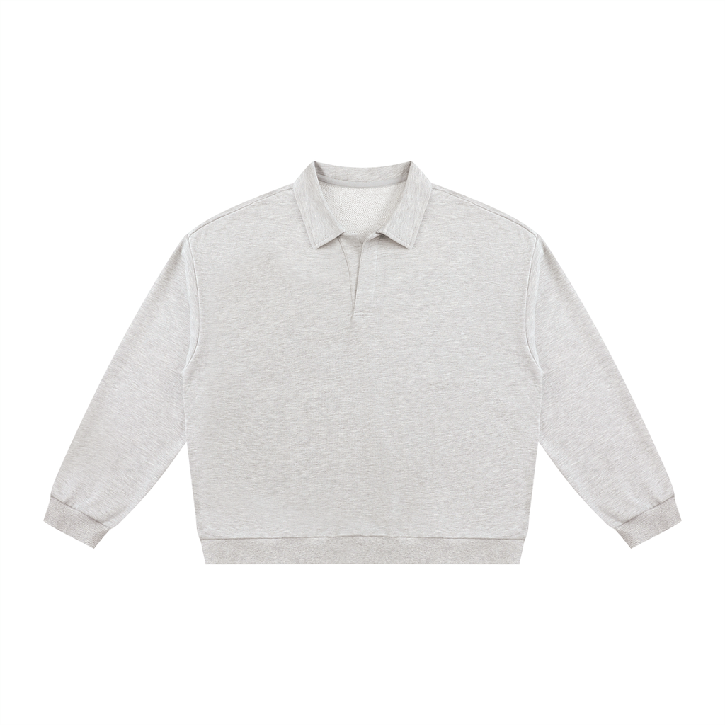 310 GSM Oversized Collared Sweatshirt