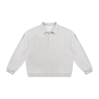 310 GSM Oversized Collared Sweatshirt