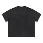 Vintage Wash Boxy T-Shirt – 260 GSM