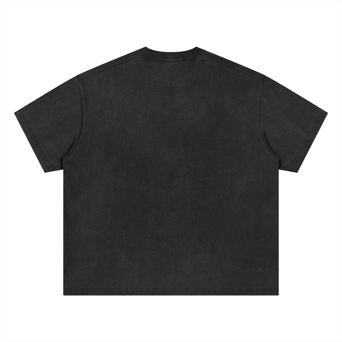 Vintage Wash Boxy T-Shirt – 260 GSM