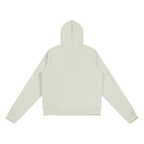 350 GSM Raw Edge Full Zip Hoodie (W)