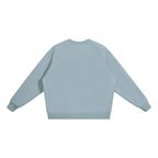 350 GSM Oversized V-Neck Sweatshirt (U)