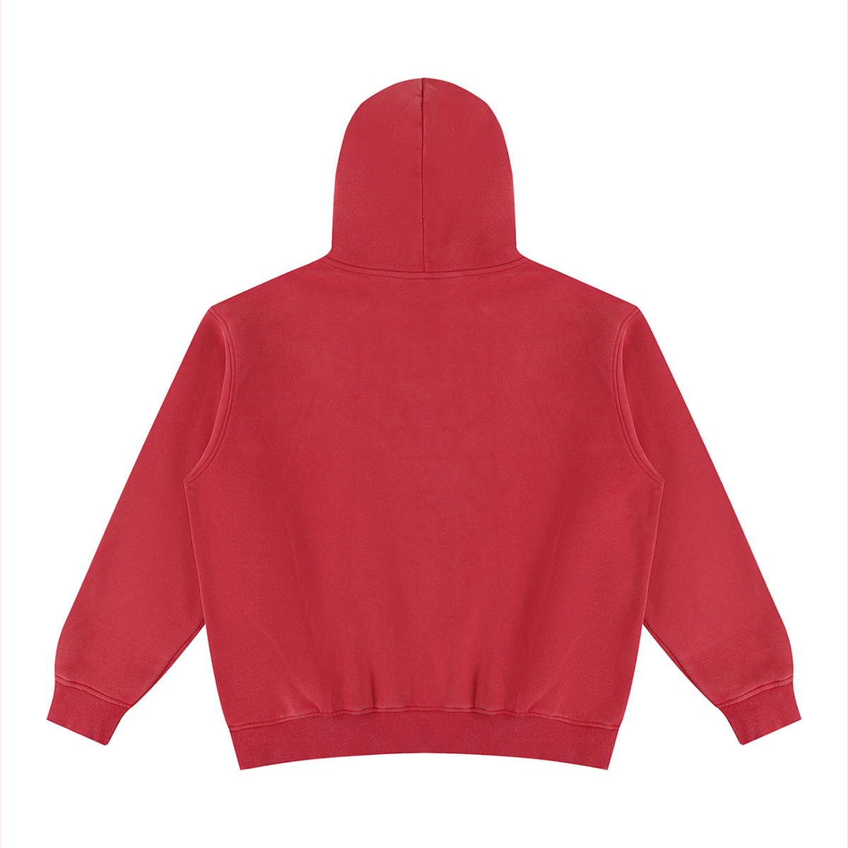 355 GSM Vintage Wash Fleece Hoodie (U)