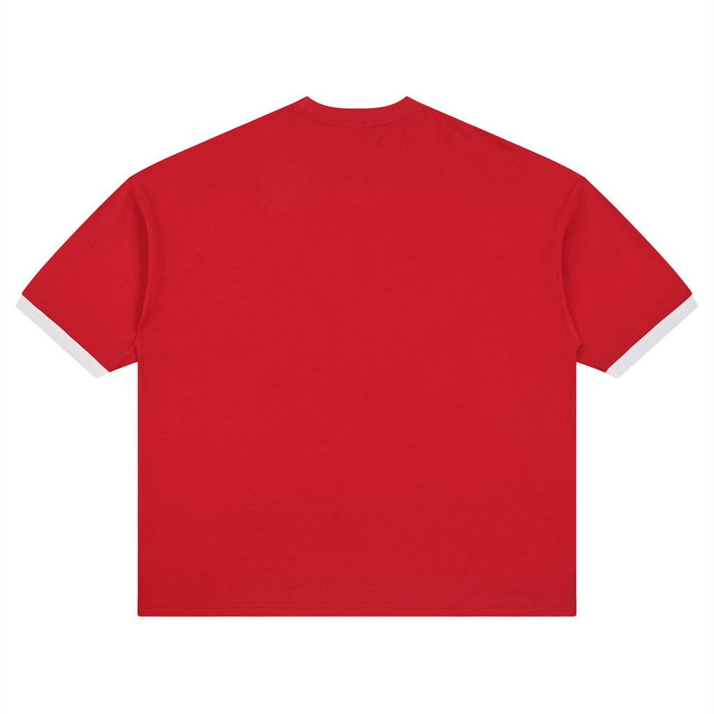 230 GSM Color Block Drop Shoulder T-Shirt