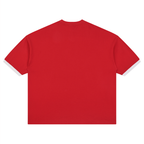 230 GSM Color Block Drop Shoulder T-Shirt