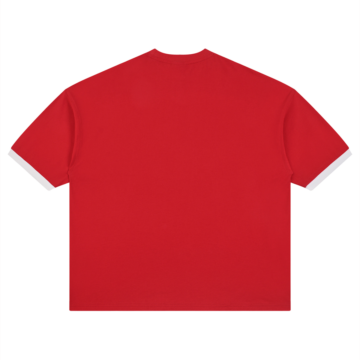 230 GSM Color Block Drop Shoulder T-Shirt
