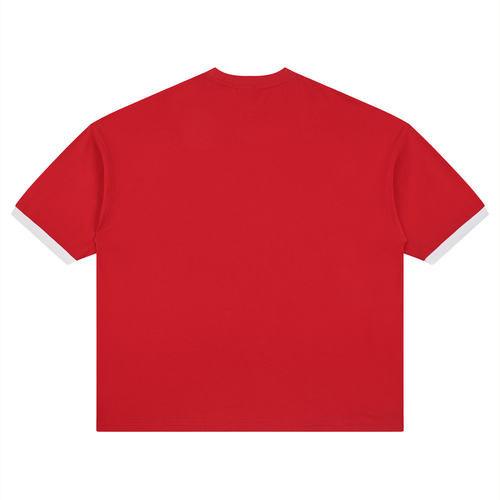 230 GSM Color Block Drop Shoulder T-Shirt