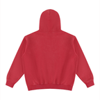 355 GSM Vintage Wash Fleece Hoodie (U)