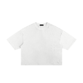 250 GSM Classic Frayed Boxy Tee