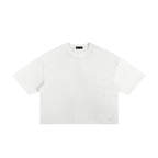 250 GSM Classic Frayed Boxy Tee