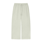 350 GSM Wide Leg Raw Edge Sweatpants (W)