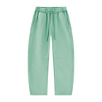 390 GSM Vintage Wash Barrel Leg Fleece Sweatpants (U)