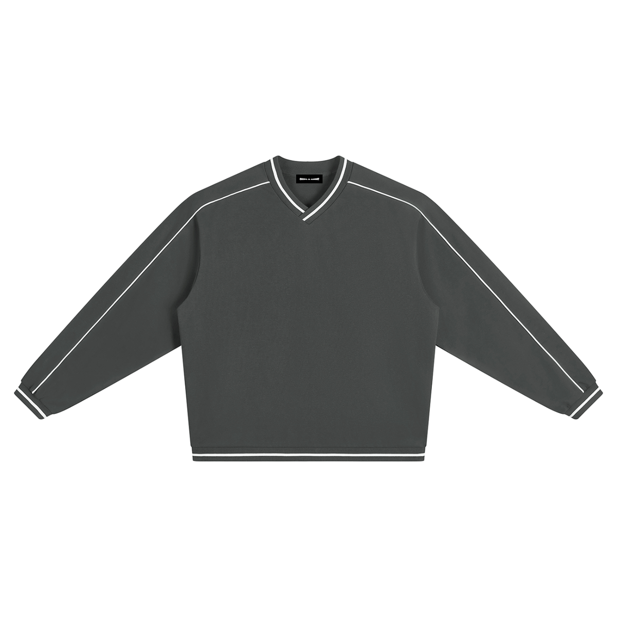 280 GSM V-Neck Sweatshirt