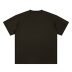 Oversized Paneled Raglan T-Shirt