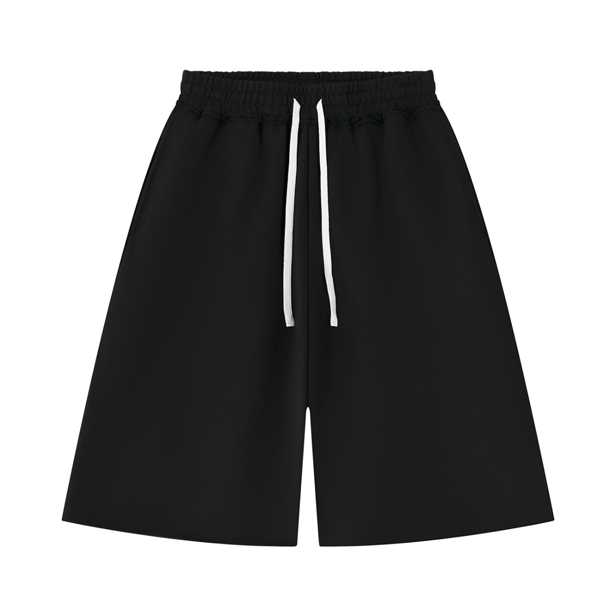 Heavyweight Raw Edge Shorts