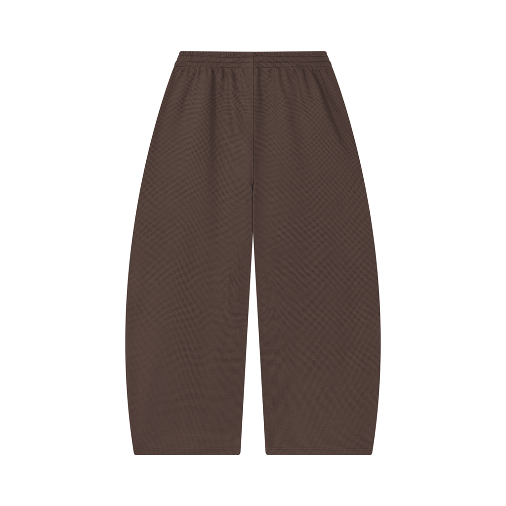 360 GSM Waffle Barrel Leg Pants (u)