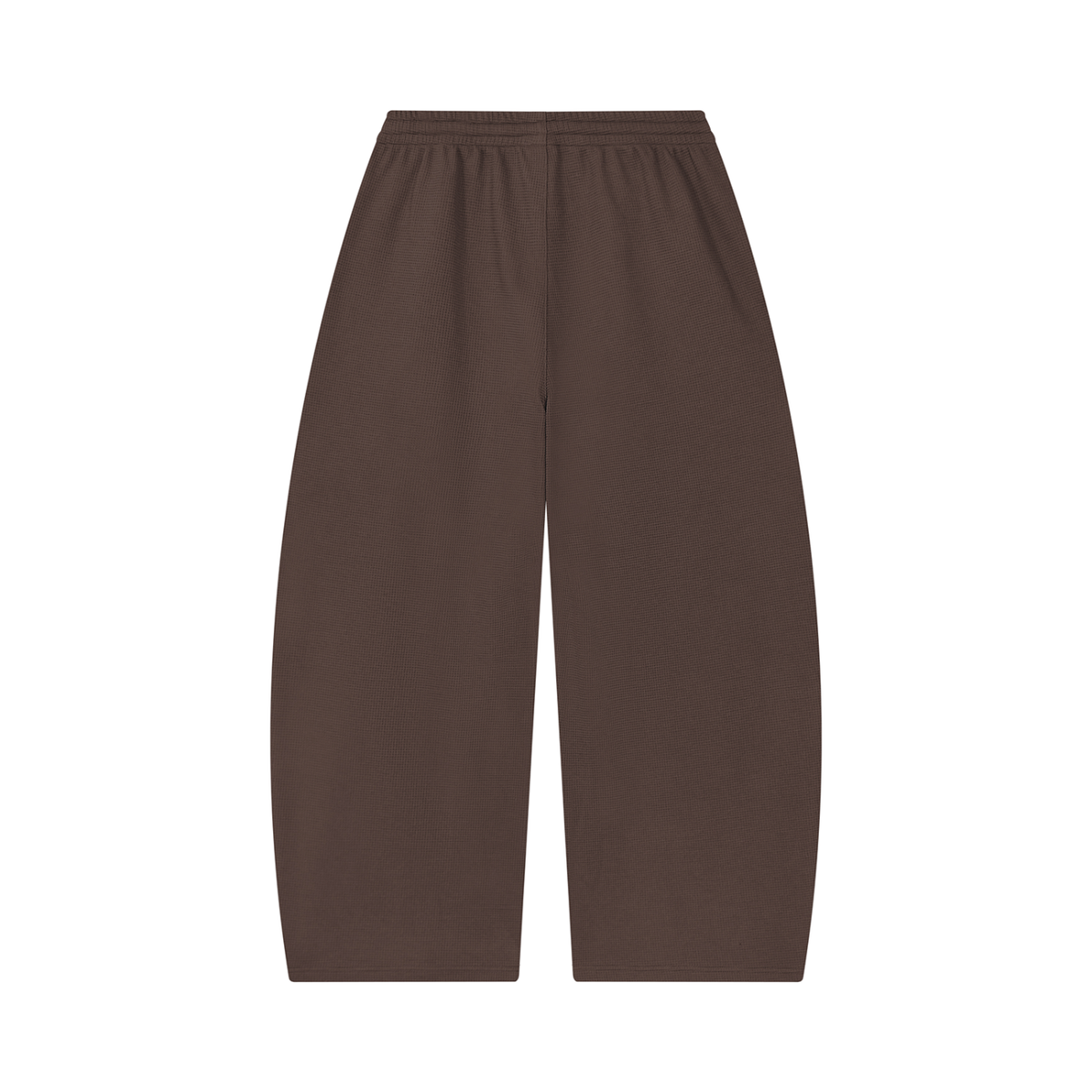 360 GSM Waffle Barrel Leg Pants (u)