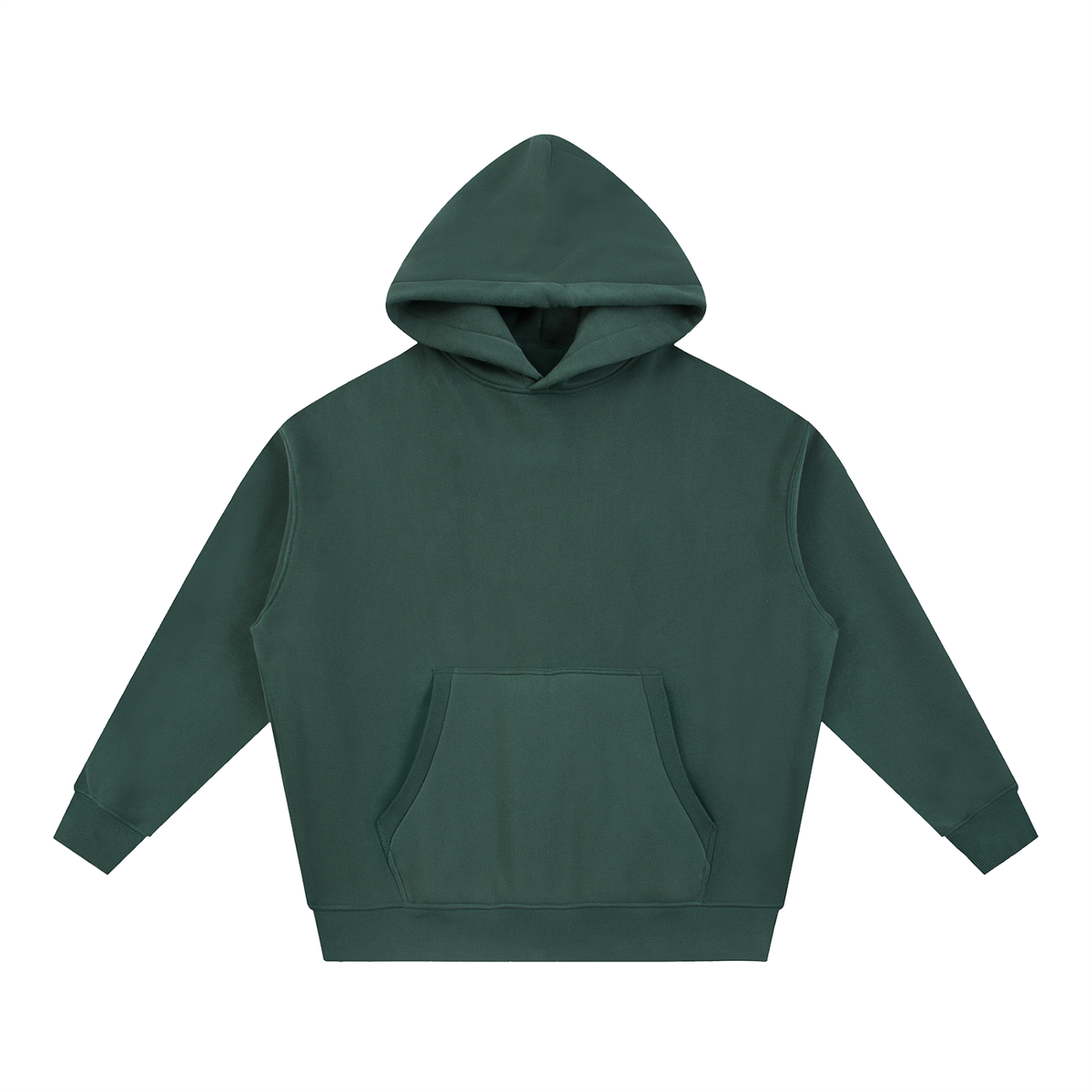 345 GSM Oversized Boxy Fit Hoodie