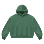 390 NGSM Vintage Wash Boxy Fleece Hoodie (U)