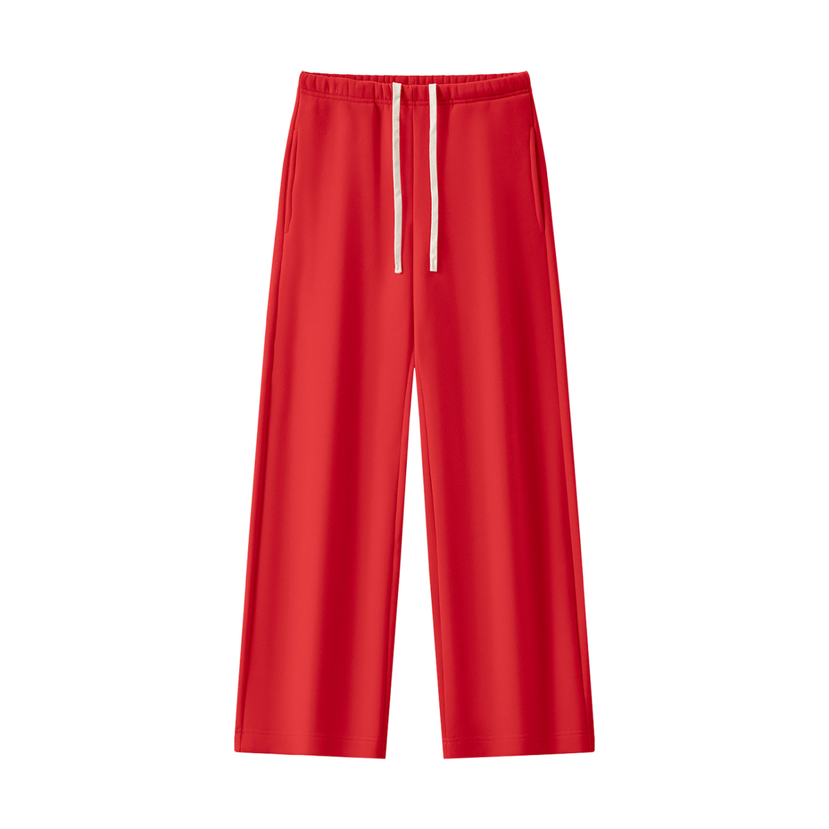Women's Straight-Leg Fleece Sweatpants