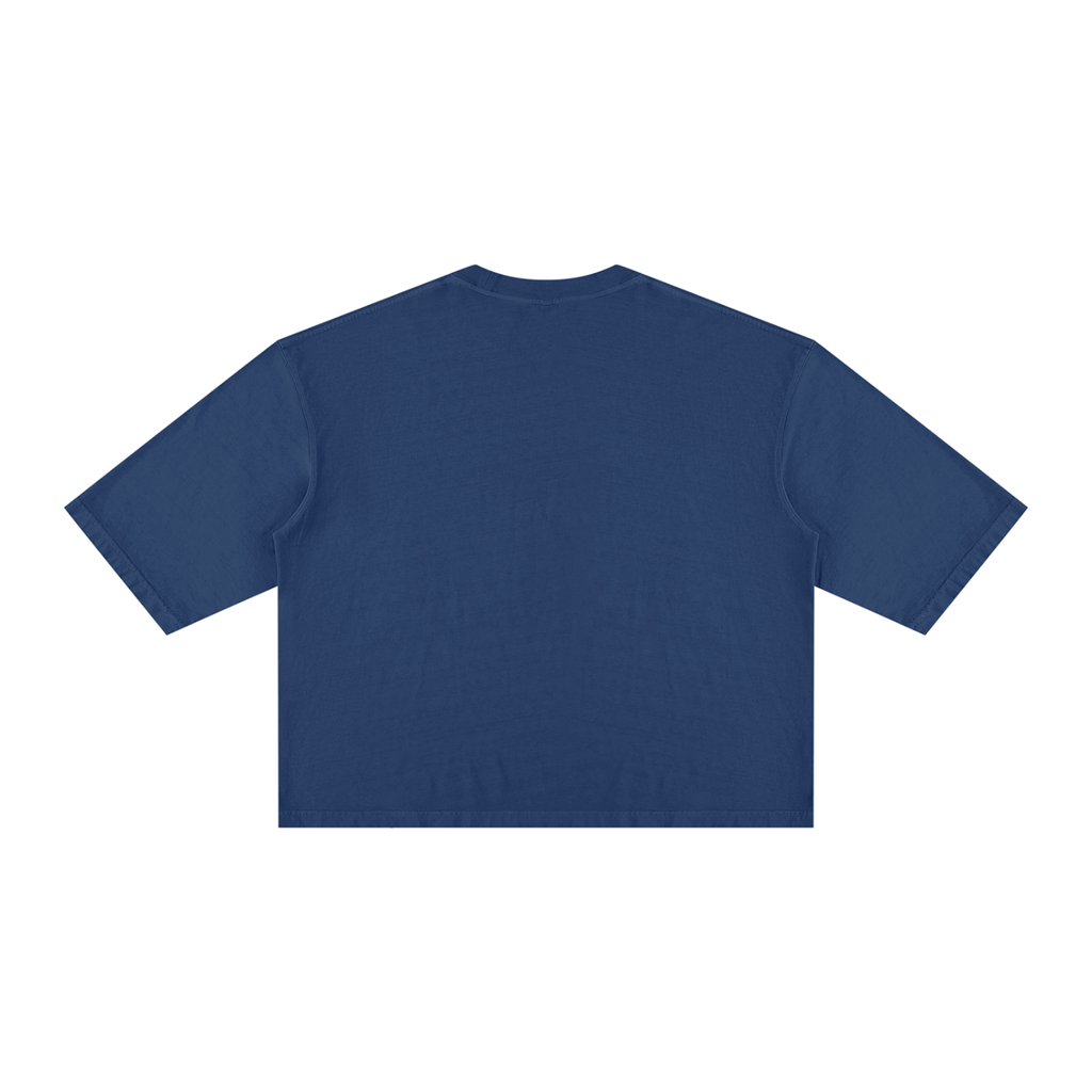 Vintage Wash Boxy T-Shirt – 230 GSM
