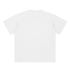 Oversized Paneled Raglan T-Shirt