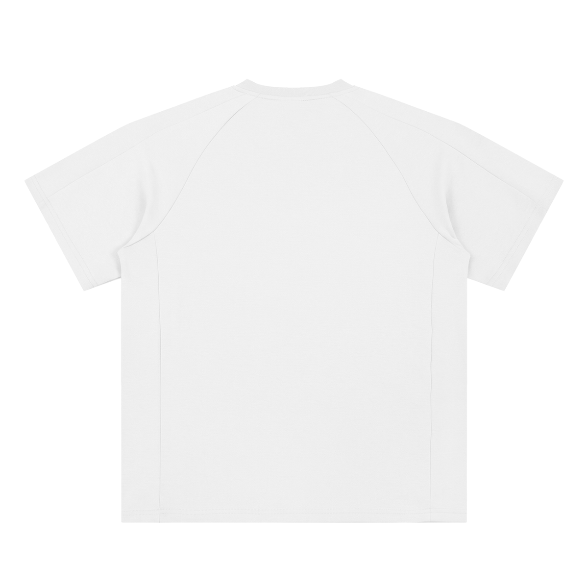 Oversized Paneled Raglan T-Shirt
