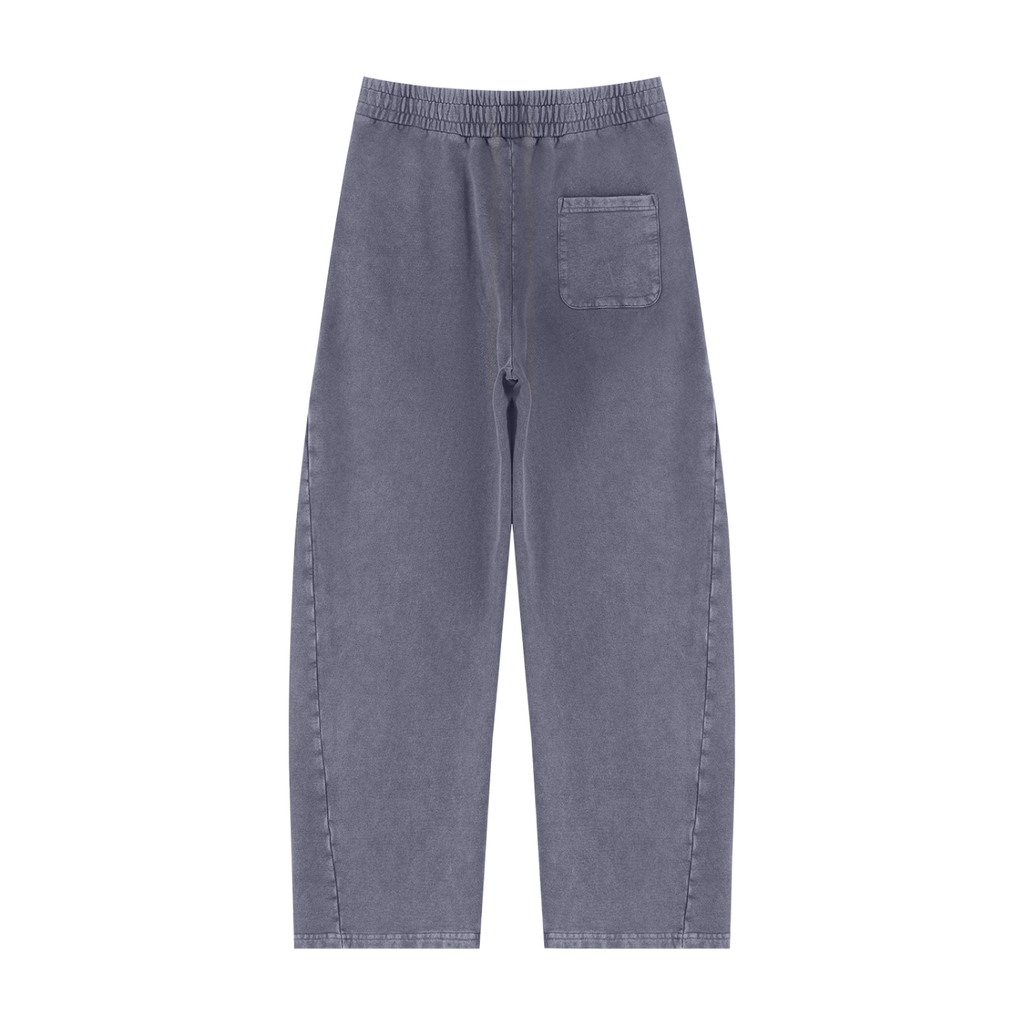 420 GSM Mineral Wash Barrel Sweatpants (U)