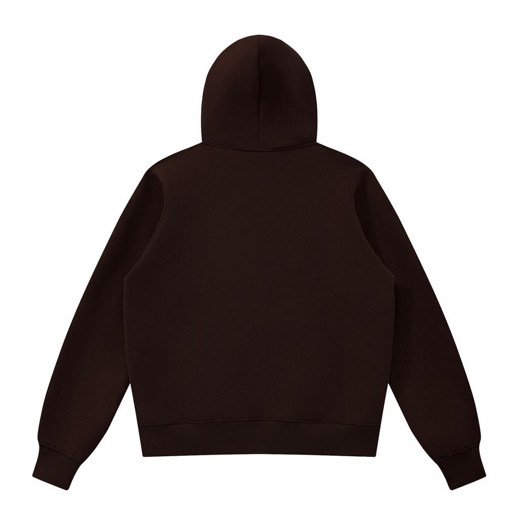 345 GSM Full Zip Hoodie
