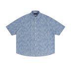 Boxy Vintage Wash Denim Shirt